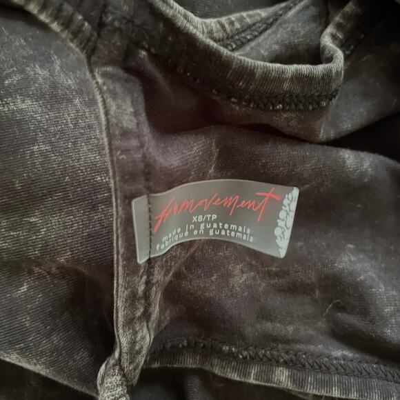 Free People Movement Hot Shot Mini Dress Built In Shorts Black Size XS - Picture 9 of 11